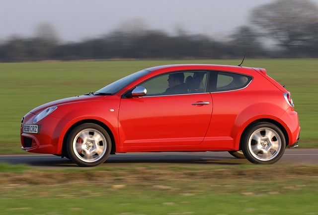 Alfa MiTo makes UK debut. Image by Alfa Romeo.