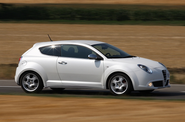 MiTo MultiAir prices announced. Image by Alfa Romeo.