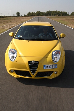 2010 Alfa Romeo MiTo. Image by Alfa Romeo.