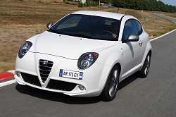 2010 Alfa Romeo MiTo Cloverleaf prototype. Image by Alfa Romeo.