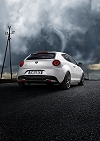 2010 Alfa Romeo MiTo Cloverleaf.