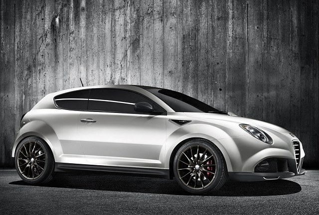 Alfa MiTo GTA is just a concept. Image by Alfa Romeo.