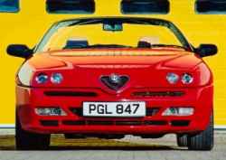 Photograph provided by Alfa-Romeo.