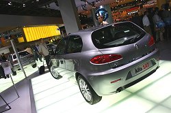 2004 Alfa Romeo 147. Image by Shane O' Donoghue.