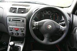 2005 Alfa Romeo 147 JTD. Image by Shane O' Donoghue.
