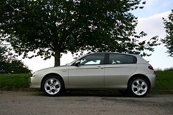 2005 Alfa Romeo 147 JTD. Image by Shane O' Donoghue.