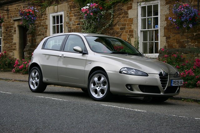 2005 Alfa Romeo 147 JTD 16v review. Image by Shane O' Donoghue.