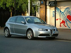 2003 Alfa Romeo 147 GTA. Image by Adam Jefferson.