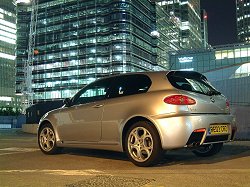 2003 Alfa Romeo 147 GTA. Image by Adam Jefferson.