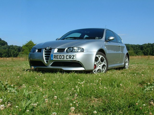 First impressions: Alfa Romeo 147 GTA. Image by Adam Jefferson.