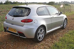 2003 Alfa Romeo 147 GTA. Image by Mark Sims.