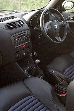 2003 Alfa Romeo 147 GTA. Image by Mark Sims.