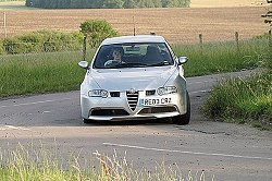 2003 Alfa Romeo 147 GTA. Image by Mark Sims.