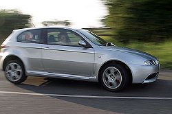 2003 Alfa Romeo 147 GTA. Image by Mark Sims.