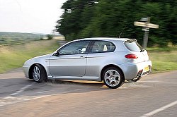 2003 Alfa Romeo 147 GTA. Image by Mark Sims.