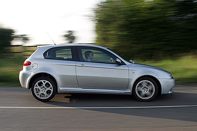 Insanely brilliant - the Alfa 147 GTA. Image by Mark Sims.