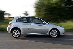 2003 Alfa Romeo 147 GTA. Image by Mark Sims.