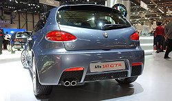 2004 Alfa Romeo 147 GTA. Image by www.salon-auto.ch.