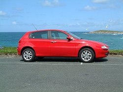 2003 Alfa Romeo 147 JTD 8v. Image by Adam Jefferson.