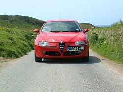 2003 Alfa Romeo 147 JTD 8v. Image by Adam Jefferson.