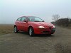 2002 Alfa Romeo 147 2.0 Twin Spark Lusso. Photograph by Adam Jefferson. Click here for a larger image.