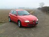 2002 Alfa Romeo 147 2.0 Twin Spark Lusso. Photograph by Adam Jefferson. Click here for a larger image.