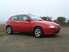 2002 Alfa Romeo 147 2.0 Twin Spark Lusso. Photograph by Adam Jefferson. Click here for a larger image.