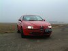 2002 Alfa Romeo 147 2.0 Twin Spark Lusso. Photograph by Adam Jefferson. Click here for a larger image.