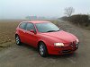 2002 Alfa Romeo 147 2.0 Twin Spark Lusso. Photograph by Adam Jefferson. Click here for a larger image.