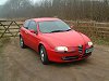 2002 Alfa Romeo 147 2.0 Twin Spark Lusso. Photograph by Adam Jefferson. Click here for a larger image.