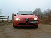 2002 Alfa Romeo 147 2.0 Twin Spark Lusso. Photograph by Adam Jefferson. Click here for a larger image.