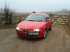 2002 Alfa Romeo 147 2.0 Twin Spark Lusso. Photograph by Adam Jefferson. Click here for a larger image.