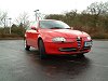 2002 Alfa Romeo 147 2.0 Twin Spark Lusso. Photograph by Adam Jefferson. Click here for a larger image.