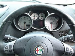 2002 Alfa Romeo 147 2.0TS Lusso. Photograph by Adam Jefferson. Click here for a larger image.