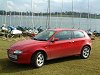 2002 Alfa Romeo 147 2.0 Twin Spark Lusso. Photograph by Adam Jefferson. Click here for a larger image.