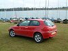 2002 Alfa Romeo 147 2.0 Twin Spark Lusso. Photograph by Adam Jefferson. Click here for a larger image.