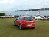 2002 Alfa Romeo 147 2.0 Twin Spark Lusso. Photograph by Adam Jefferson. Click here for a larger image.