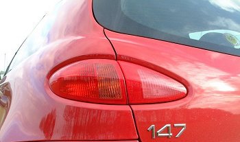 Read our test drive of the 2002 Alfa Romeo 2.0TS here. Image by Adam Jefferson.