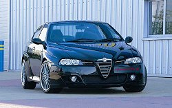 2004 Autodelta Alfa Romeo 156 GTA 3.7. Image by Phil Ward (Auto Italia).