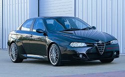 2004 Autodelta Alfa Romeo 156 GTA 3.7. Image by Phil Ward (Auto Italia).