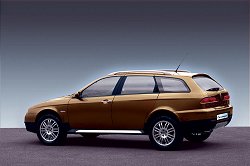 2004 Alfa Romeo 156 Crosswagon. Image by ItaliaSpeed. Click here for a larger image. 2004 Alfa Romeo 156 Crosswagon. Image by ItaliaSpeed.