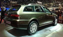 2004 Alfa Romeo 156 Crosswagon. Image by www.salon-auto.ch. Click here for a larger image. 2004 Alfa Romeo 156 Crosswagon. Image by www.salon-auto.ch.