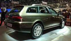 2004 Alfa Romeo 156 Crosswagon. Image by www.salon-auto.ch.