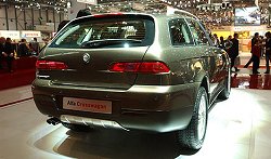 2004 Alfa Romeo 156 Crosswagon. Image by www.salon-auto.ch.