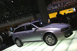 2004 Alfa Romeo 156 Crosswagon. Image by Shane O' Donoghue.