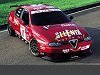 Alfa Romeo 156 ETCC car - the return of Autodelta. Photograph by Alfa Romeo. Click here for a larger image.