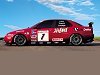 Alfa Romeo 156 ETCC car - the return of Autodelta. Photograph by Alfa Romeo. Click here for a larger image.