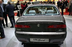 2005 Alfa Romeo 156 Sport. Image by Shane O' Donoghue. Click here for a larger image. 2005 Alfa Romeo 156 Sport. Image by Shane O' Donoghue.
