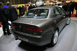 2005 Alfa Romeo 156 Sport. Image by Shane O' Donoghue. Click here for a larger image. 2005 Alfa Romeo 156 Sport. Image by Shane O' Donoghue.