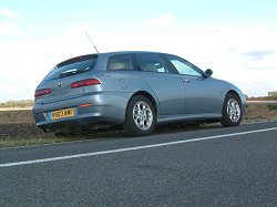 2003 Alfa Romeo 156 Sportwagon 2.0 JTS. Image by Shane O' Donoghue.